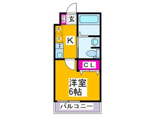 ブライト北巽の物件間取画像